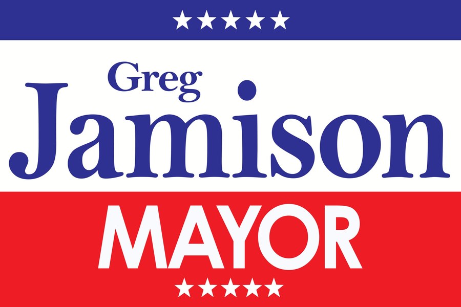 Greg Jamison for Mayor